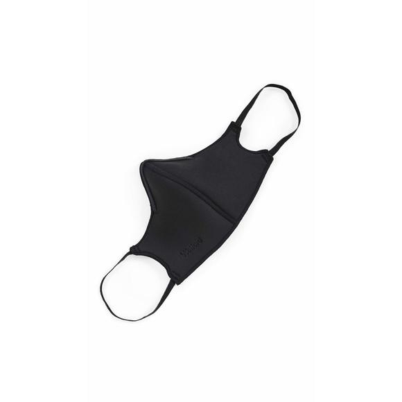 Wolford Women's Care Face Mask Covering, Black, M-L - Picture 1 of 1